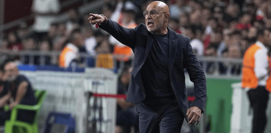 西班牙主帅, 我非常钦佩