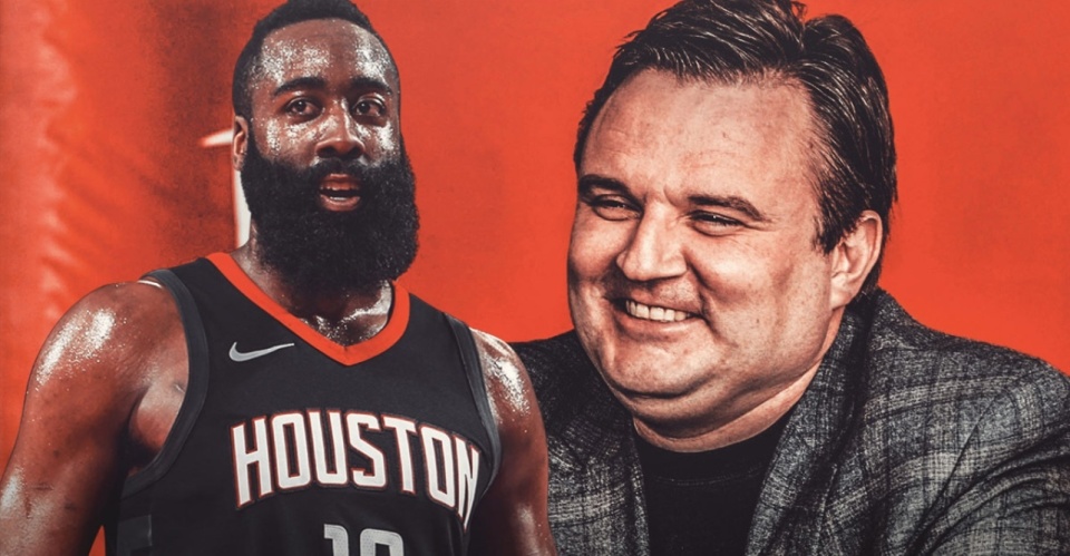 是因为哈登 是因为哈登