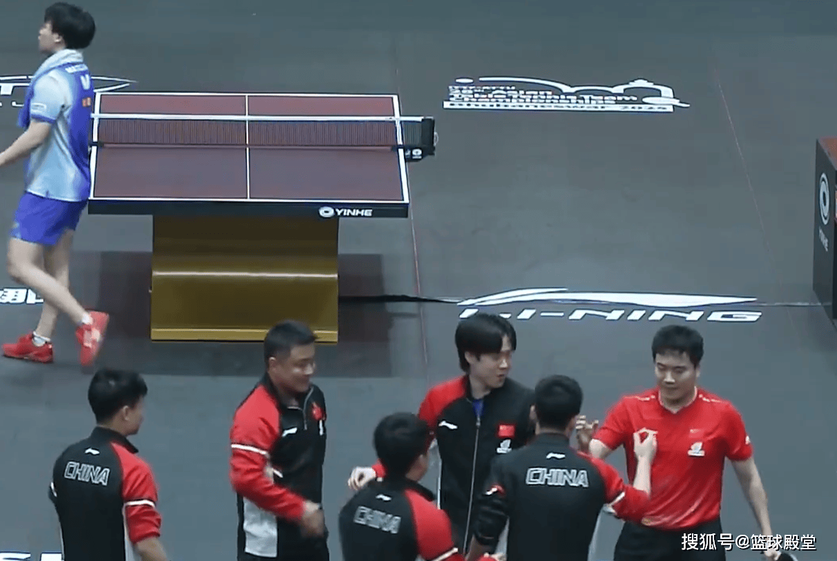 非常大, 他们都懵了