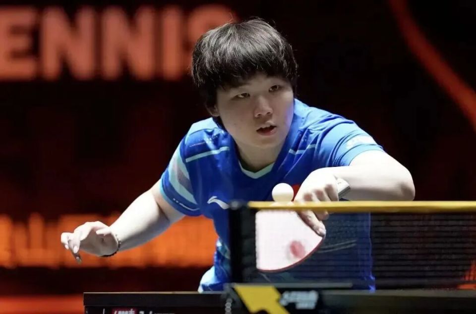 国乒阵容, 单独担当一 国乒阵容, 单独担当一